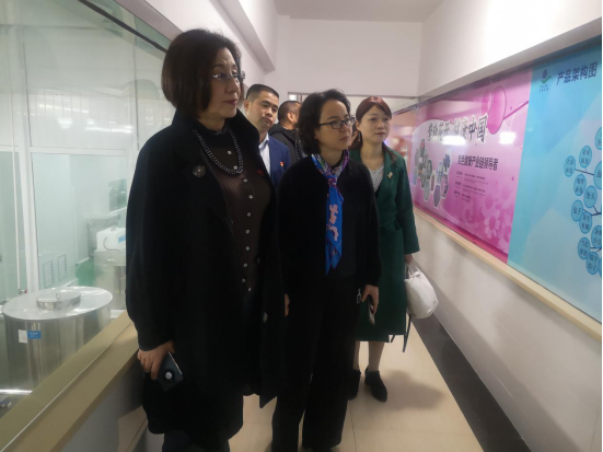 九三學社中央、湖南省委會專家組調(diào)研天香生物