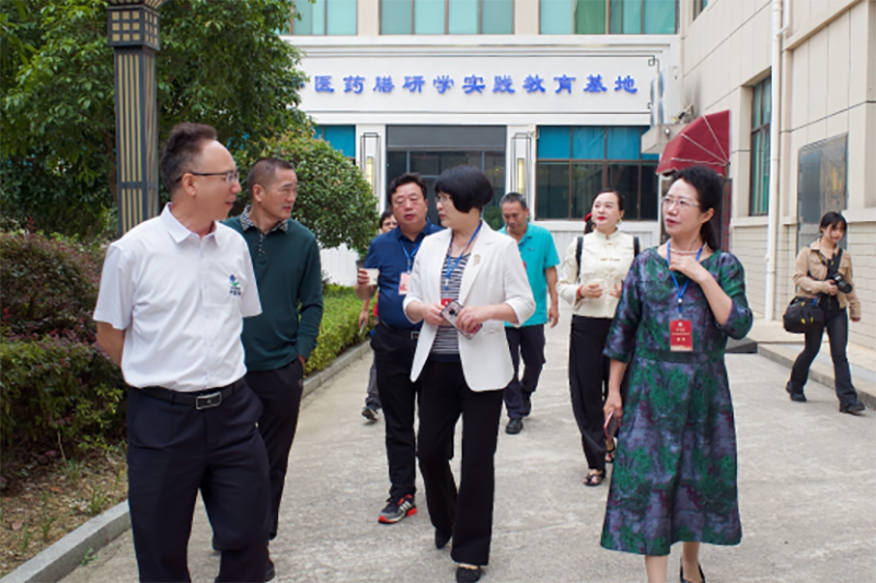 “邵陽(yáng)紅”中醫(yī)藥膳科普教育研學(xué)基地在天香生物產(chǎn)業(yè)園啟動(dòng)